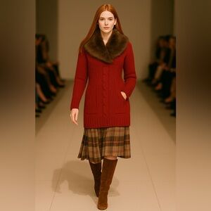 Arizona Cable Knit Sweater